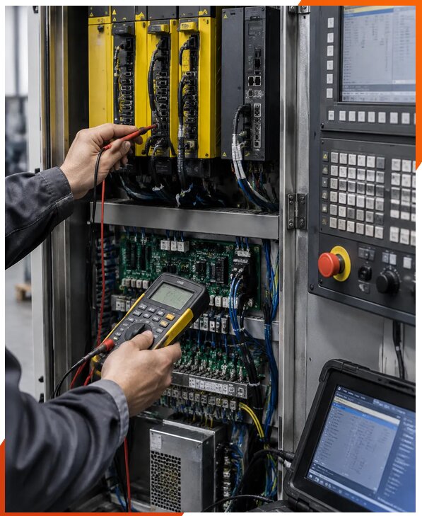 Ремонт систем ЧПУ FANUC в Челябинске от 8765 р. | ЮнионикРу