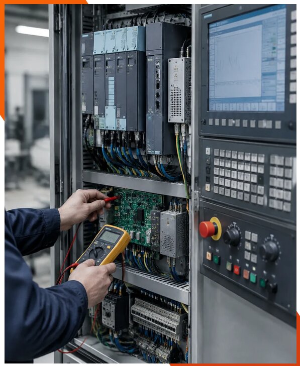 Ремонт систем ЧПУ Siemens в Челябинске