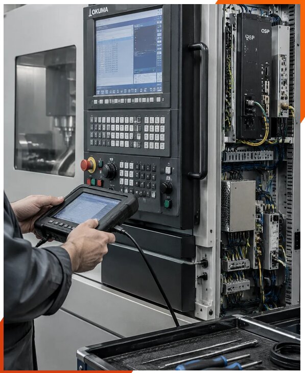 Ремонт систем Okuma OSP в Челябинске от 8250 р. | ЮнионикРу