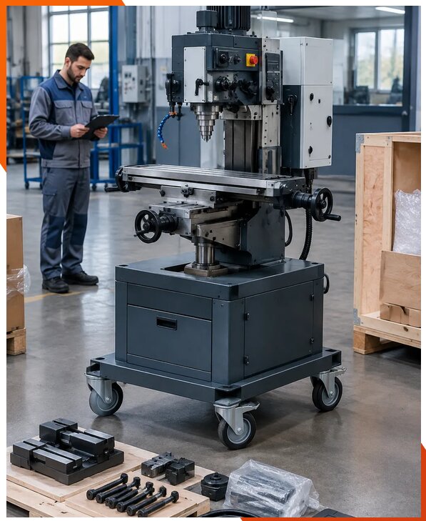 Поставка мобильных фрезерных станков в Челябинске