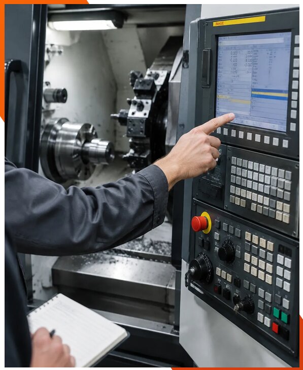 Обучение работе с ЧПУ FANUC в Челябинске