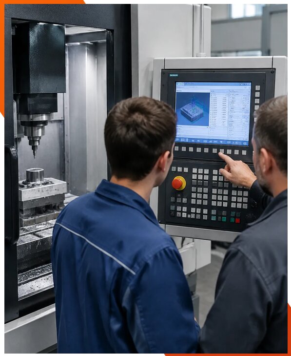 Обучение работе на станках с ЧПУ Siemens в Челябинске